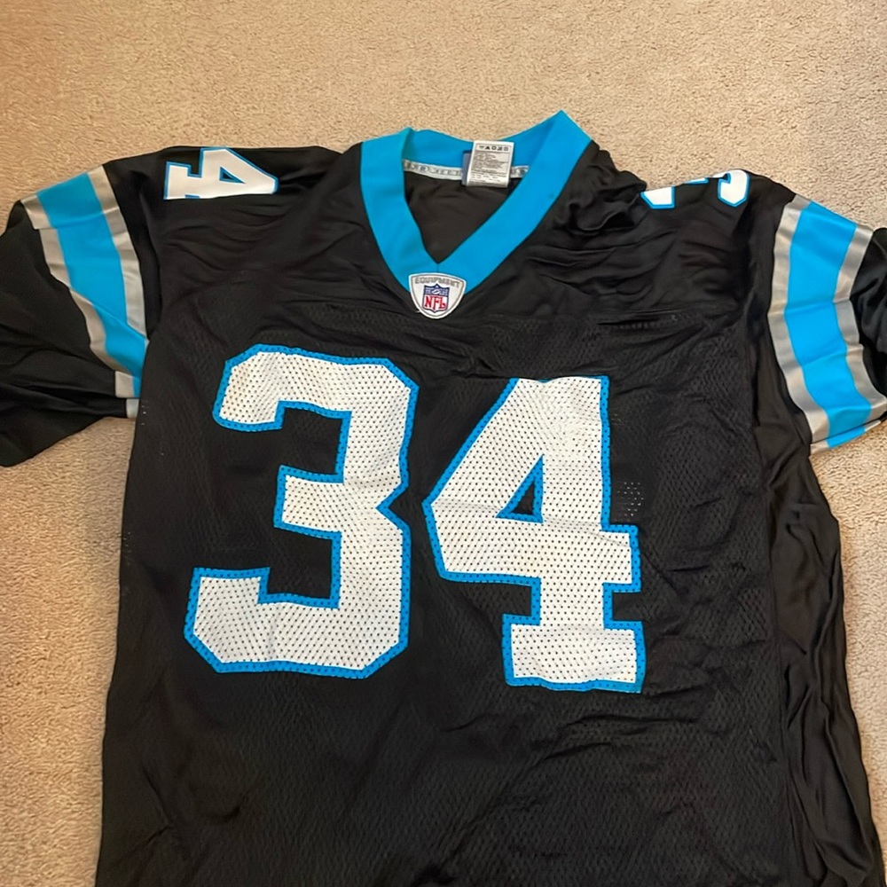 CAROLINA Panthers Jersey